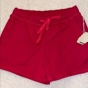 BRAND NEW Hot Pink Lounge Soft Shorts
